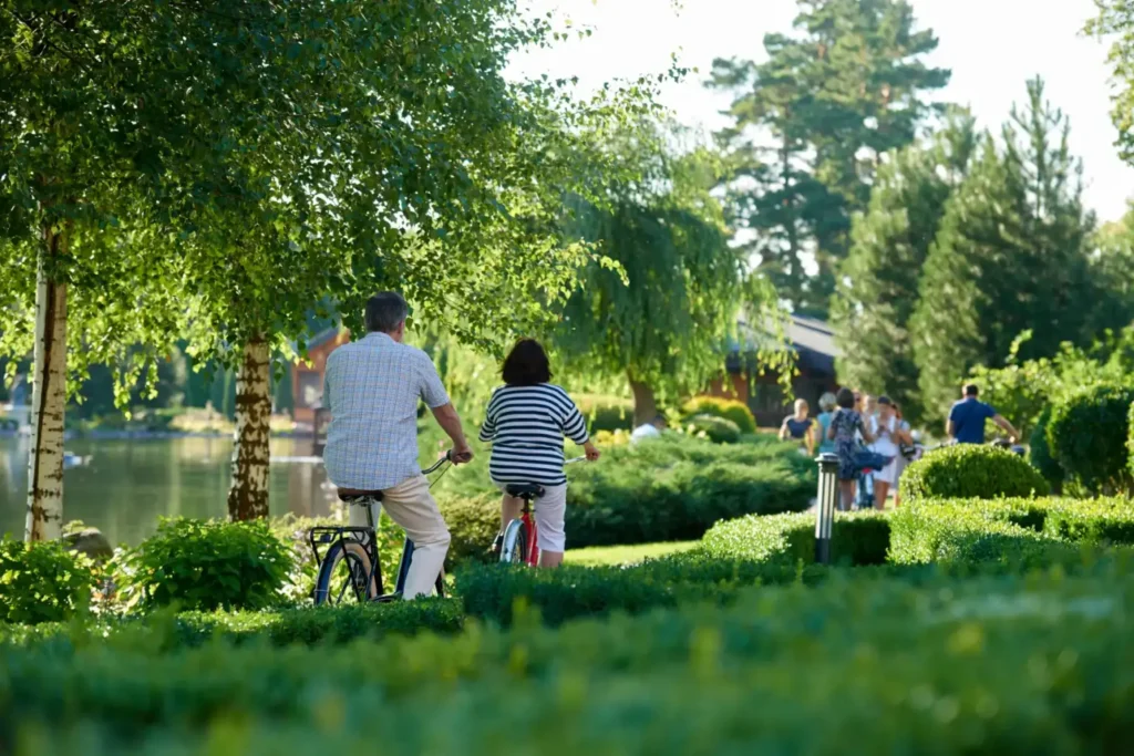 Commercial landscape maintenance and public green space design for community properties in Massachusetts.